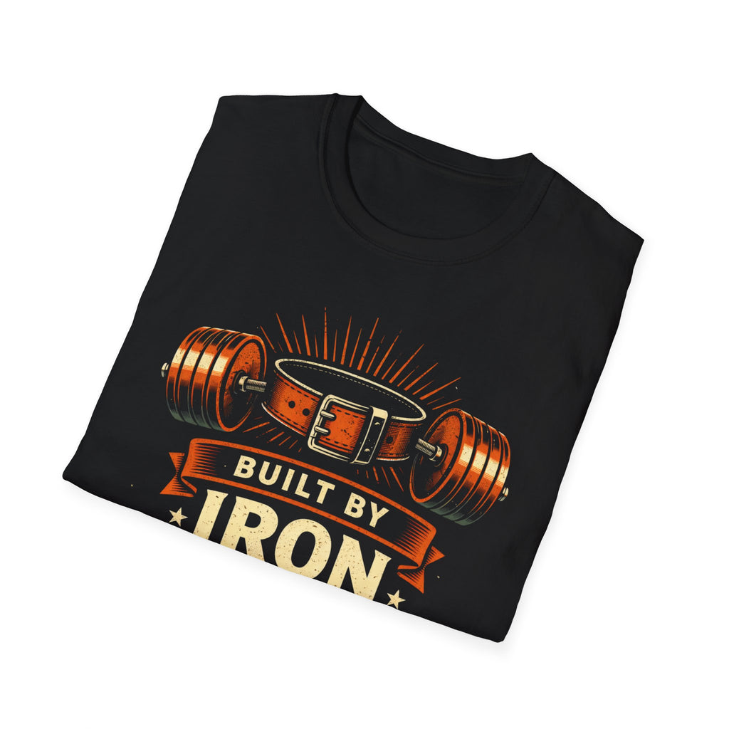 Built By Iron  T-shirt