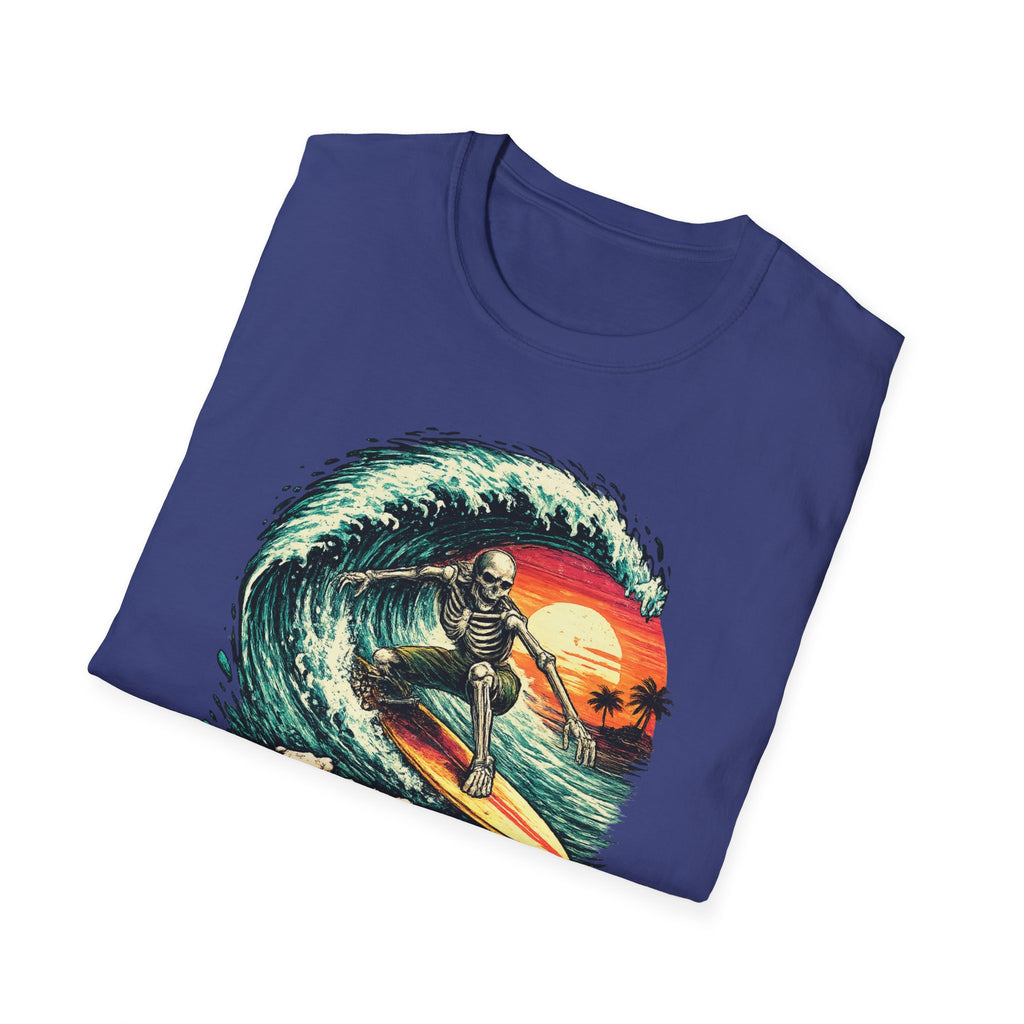 Surf Till Death  T-shirt