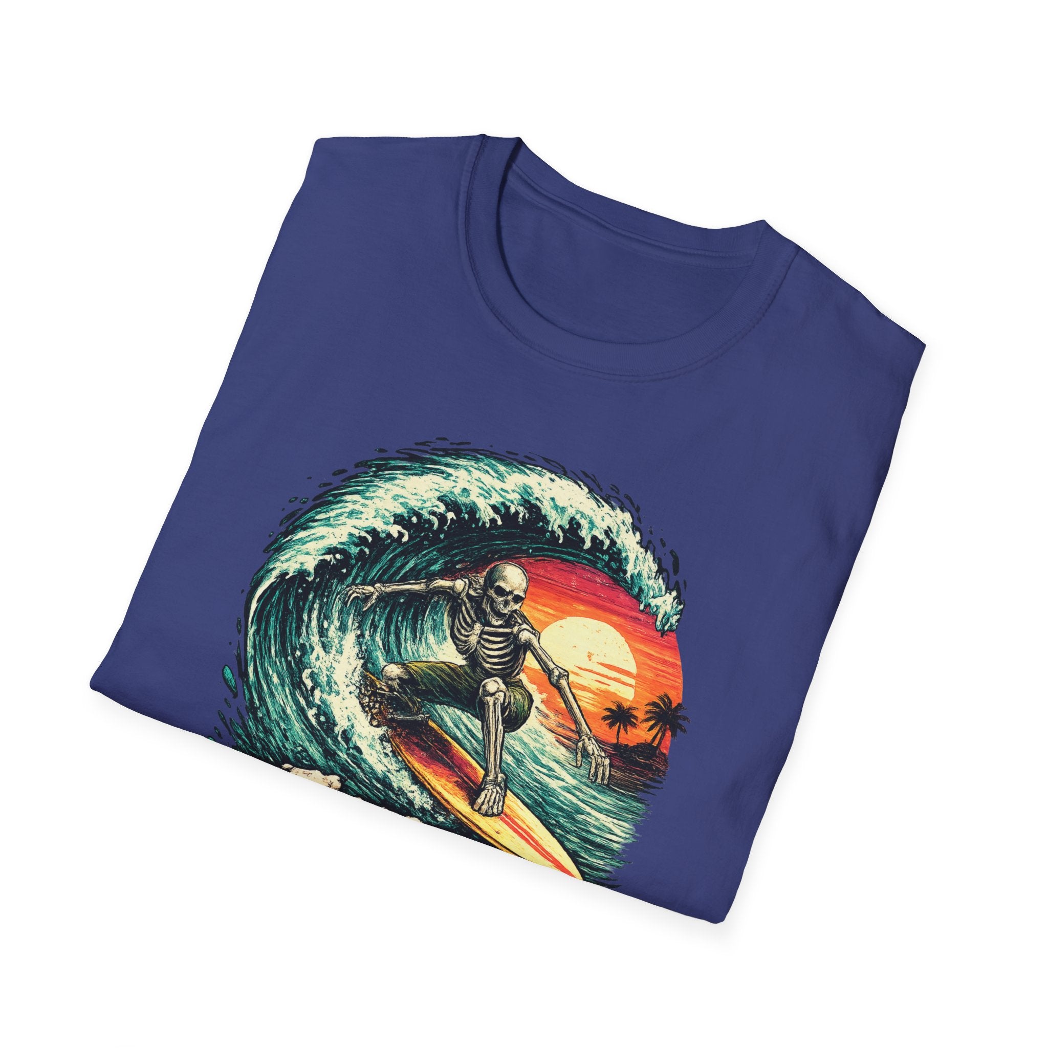Surf Till Death  T-shirt