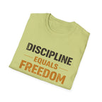 Discipline Equals Freedom T-shirt