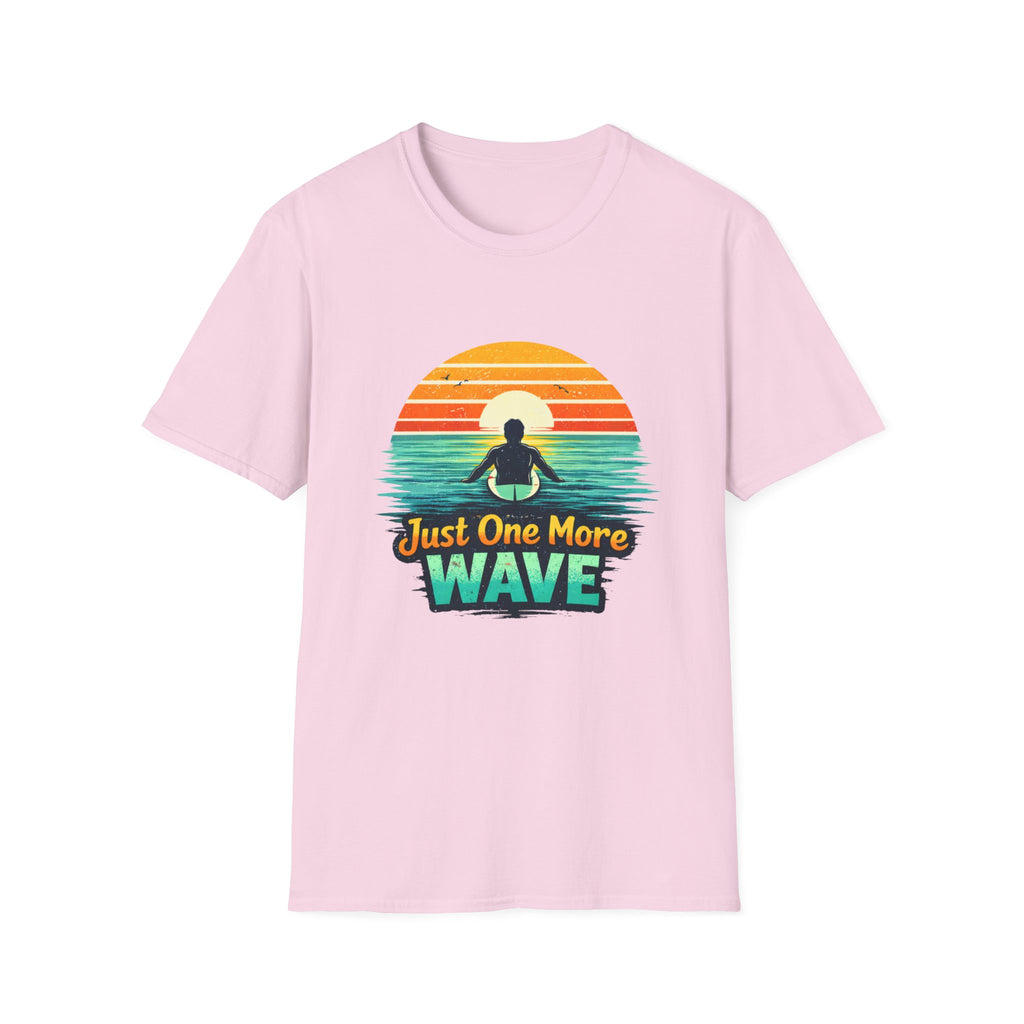 Just One More Wave T-shirt
