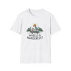 Wheels And Wanderlust T-shirt