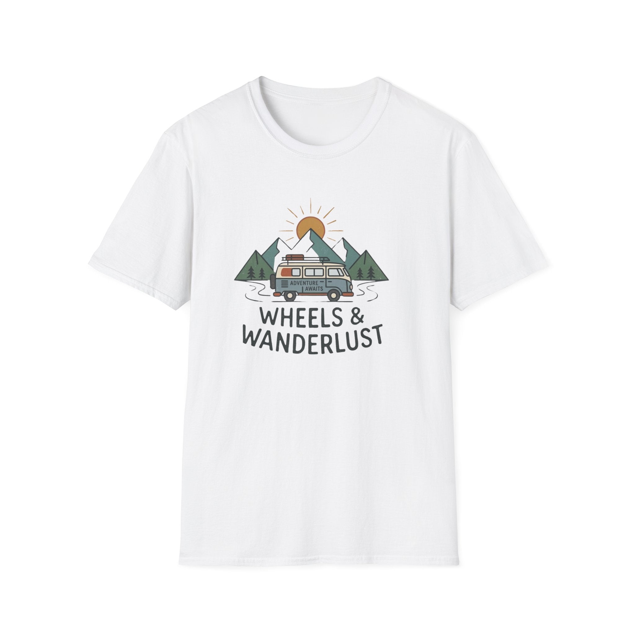 Wheels And Wanderlust T-shirt