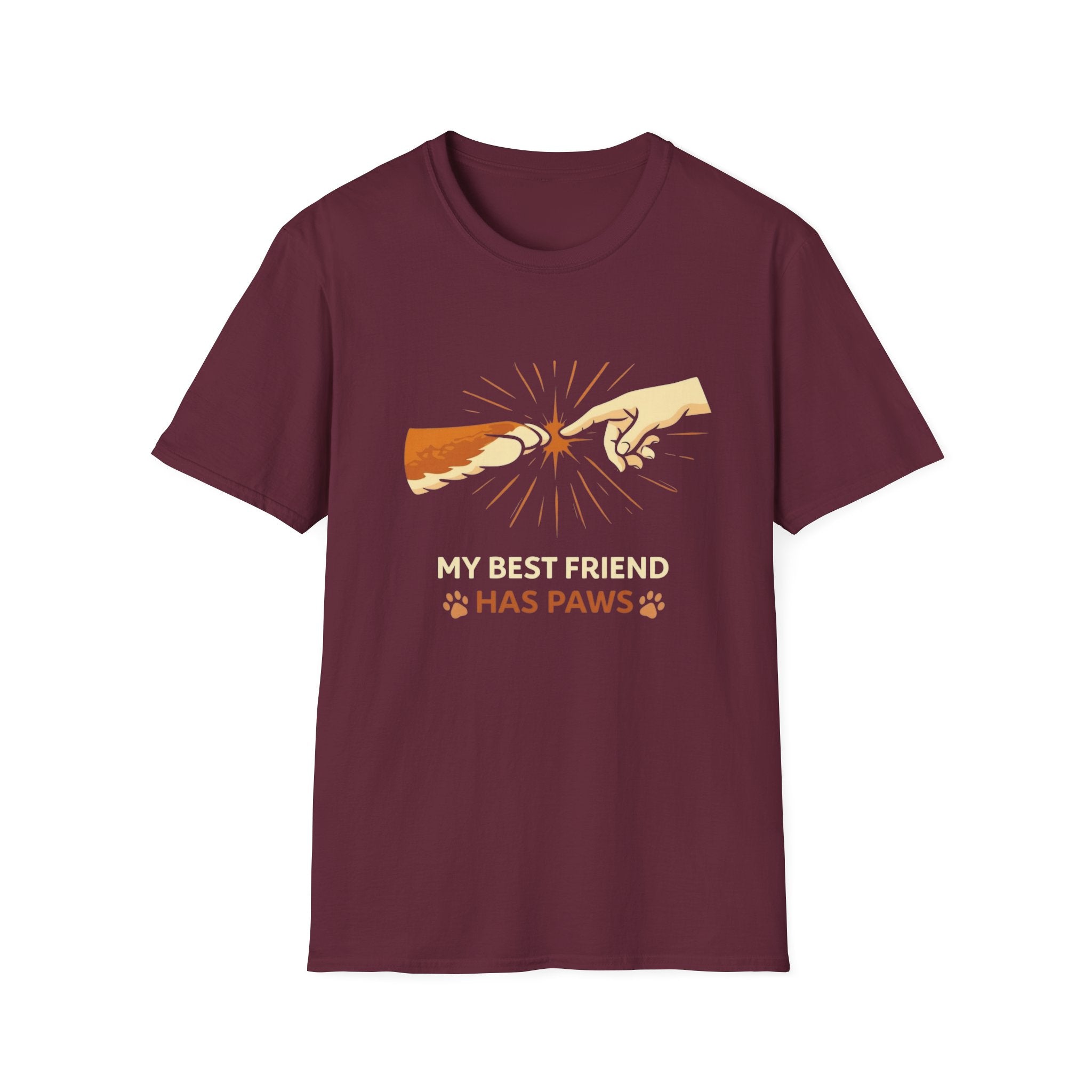 My Best Friend Has Paws T-shirt