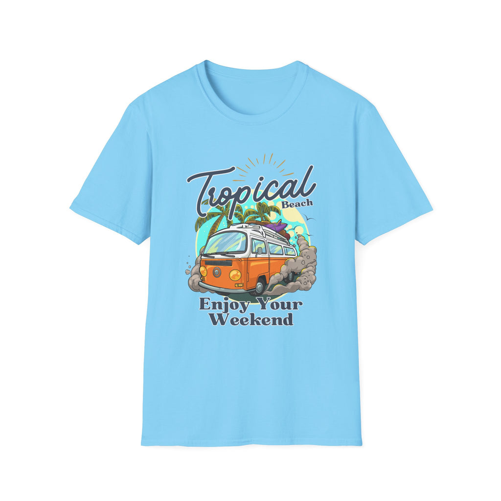 Tropical Beach T-shirt