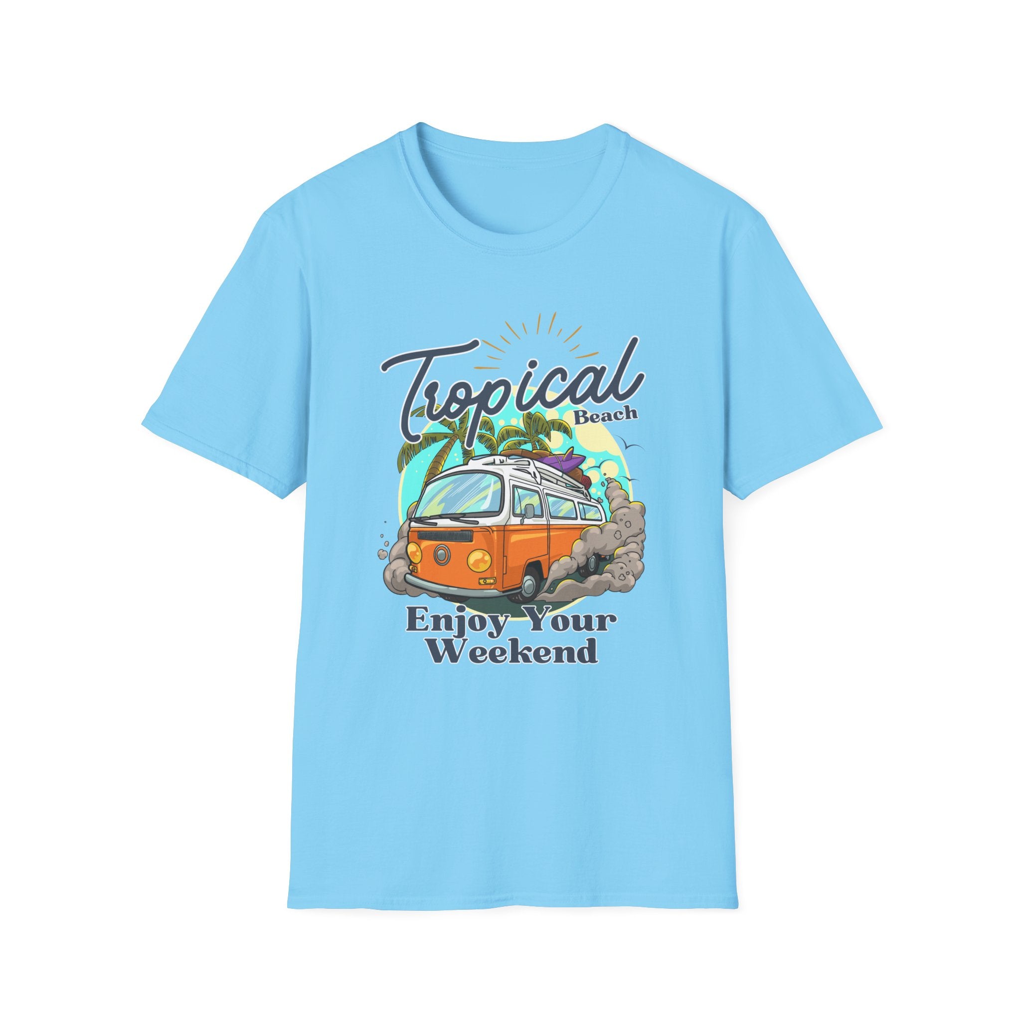 Tropical Beach T-shirt
