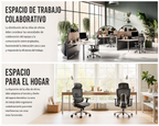 💺 Vaseat Executive Director™ | Silla Ergonómica Ejecutiva con Reposapiés y Soporte Lumbar Inteligente