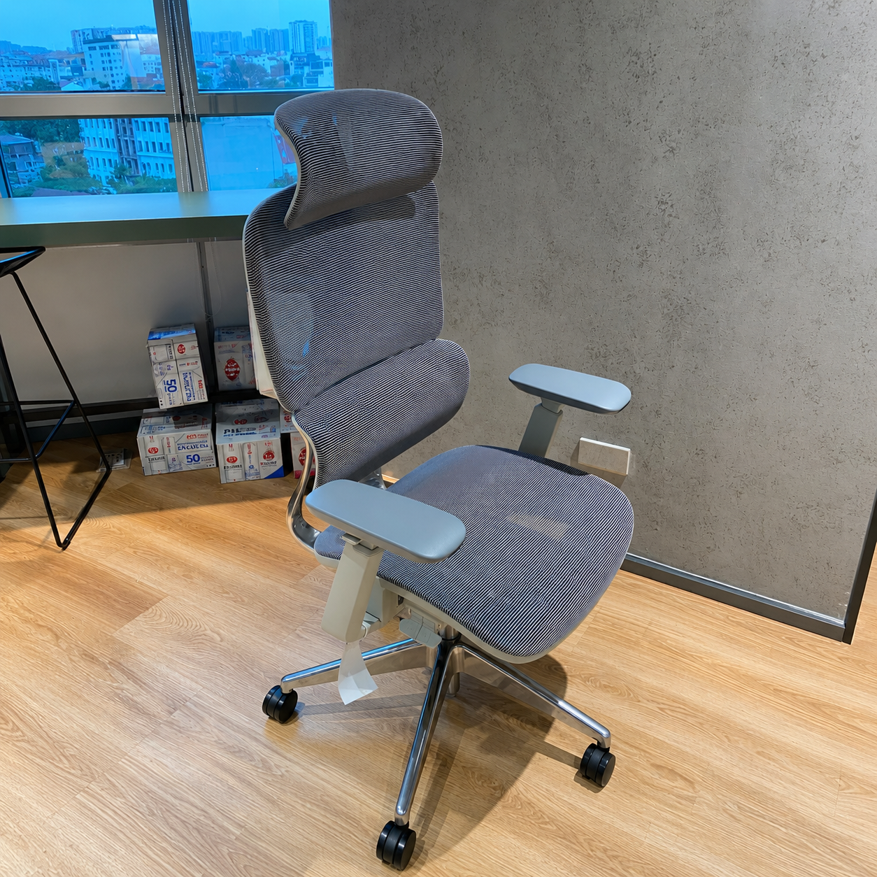 💺 Vaseat Executive Director™ | Silla Ergonómica Ejecutiva con Reposapiés y Soporte Lumbar Inteligente