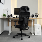💺 Vaseat Executive Director™ | Silla Ergonómica Ejecutiva con Reposapiés y Soporte Lumbar Inteligente