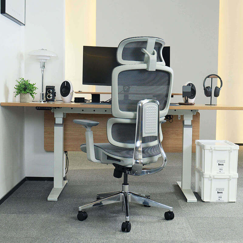 💺 Vaseat Executive Director™ | Silla Ergonómica Ejecutiva con Reposapiés y Soporte Lumbar Inteligente