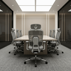 💺 Vaseat Executive Director™ | Silla Ergonómica Ejecutiva con Reposapiés y Soporte Lumbar Inteligente