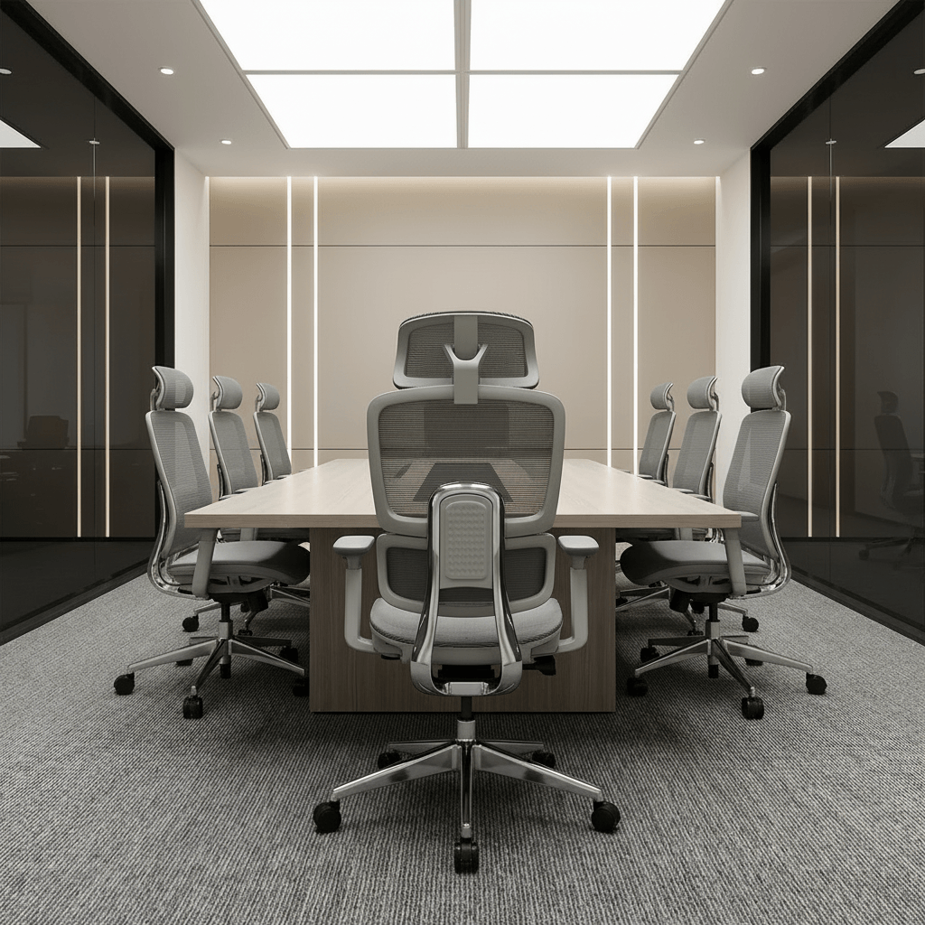 💺 Vaseat Executive Director™ | Silla Ergonómica Ejecutiva con Reposapiés y Soporte Lumbar Inteligente
